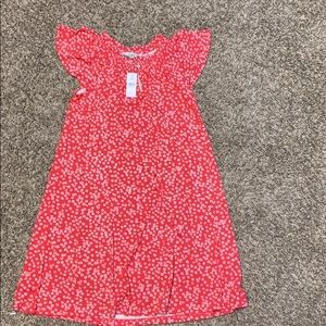 LOFT flutter sleeve dress